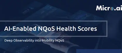 AI-Enabled NQoS Health Scores