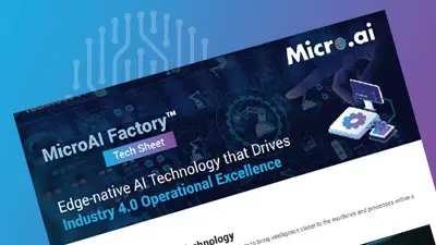MicroAI Factory Tech Sheet