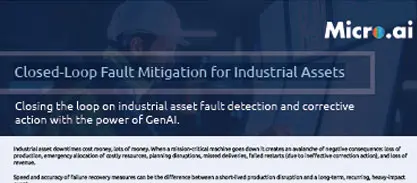 Closed-Loop Fault Mitigation for Industrial Assets