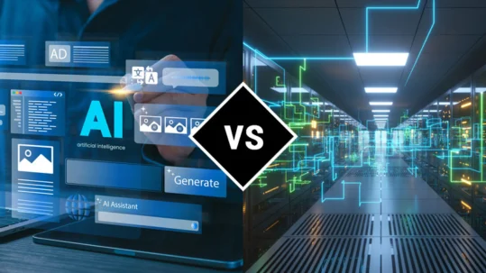 GenAI vs AI