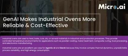 GenAI for Industrial Oven Performance and Cost Optimization