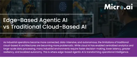 Edge-Based Agentic AI vs Traditional Cloud-Based AI